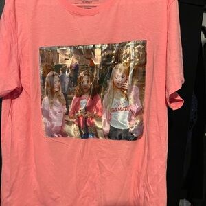 Mean Girls Pink Graphic Tee